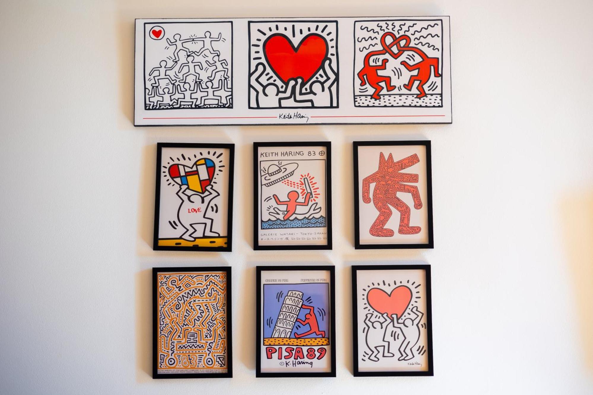 The Keith Haring Room - Private Bedroom Milán Exterior foto